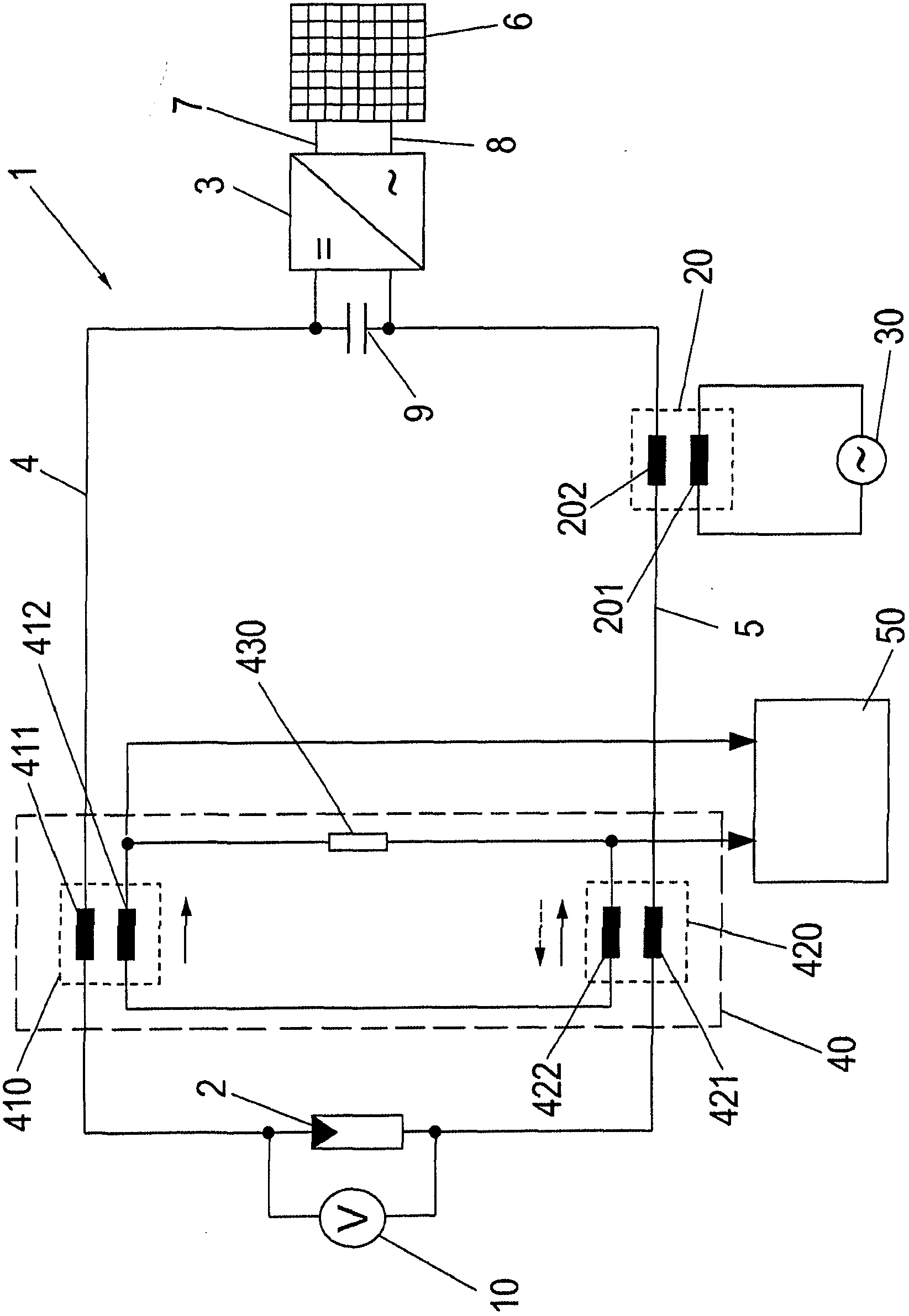 Apparatus and method for monitoring a photovoltaic system