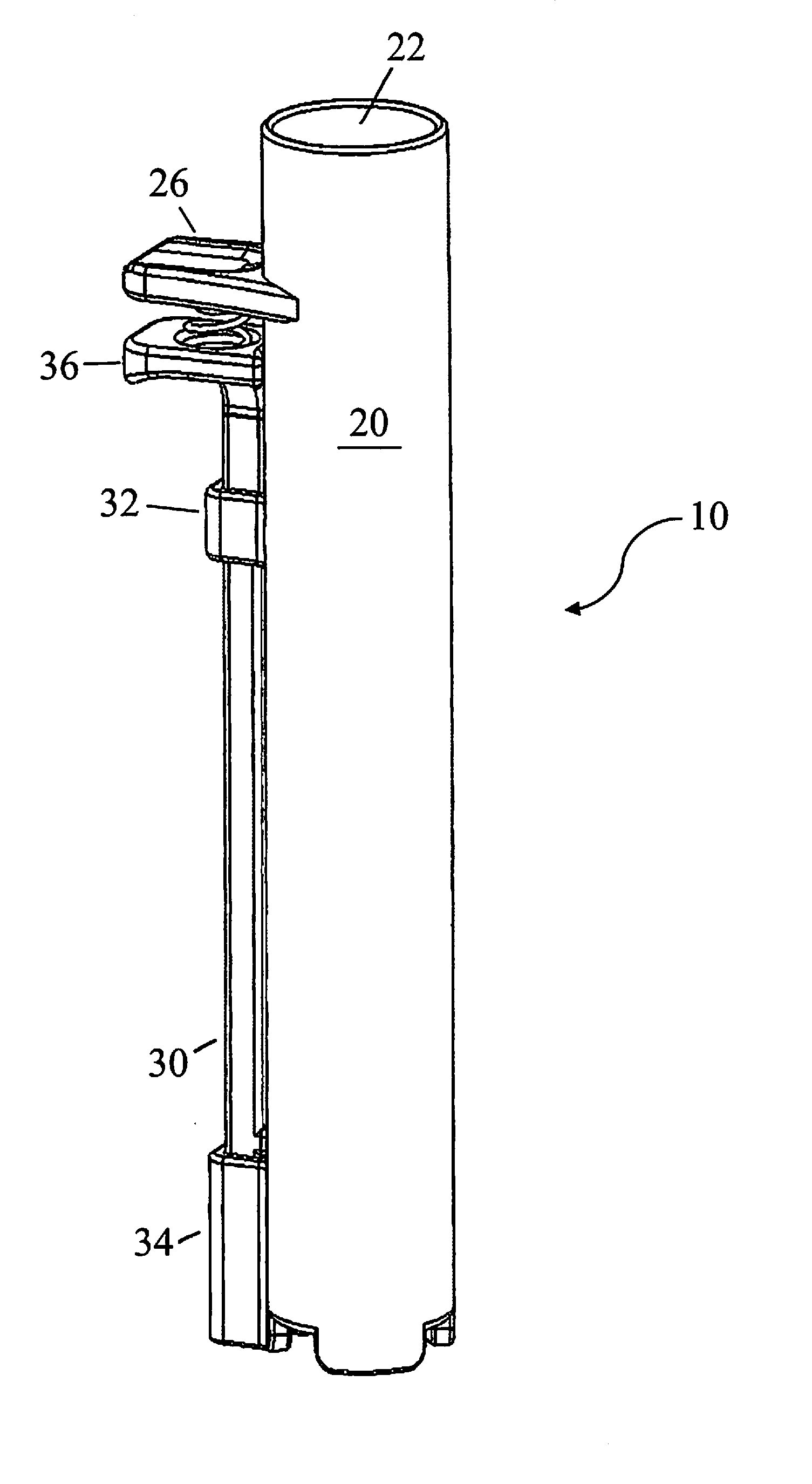 Beverage consumption device