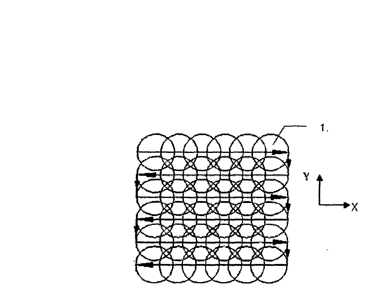 Polishing device and method of sapphire