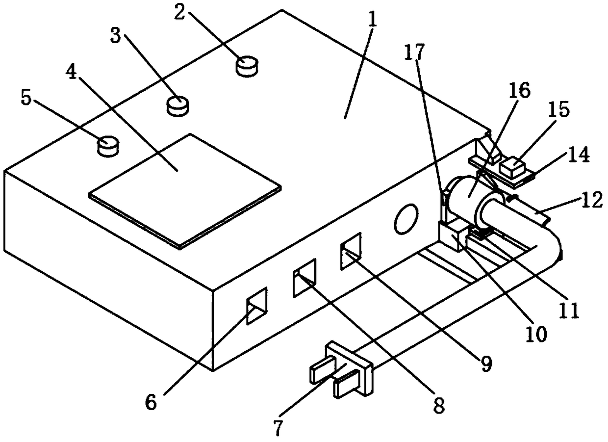 A computer network security isolation device