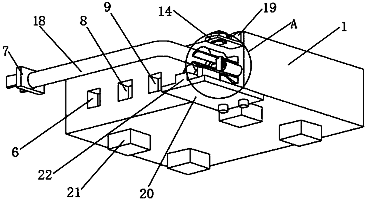 A computer network security isolation device