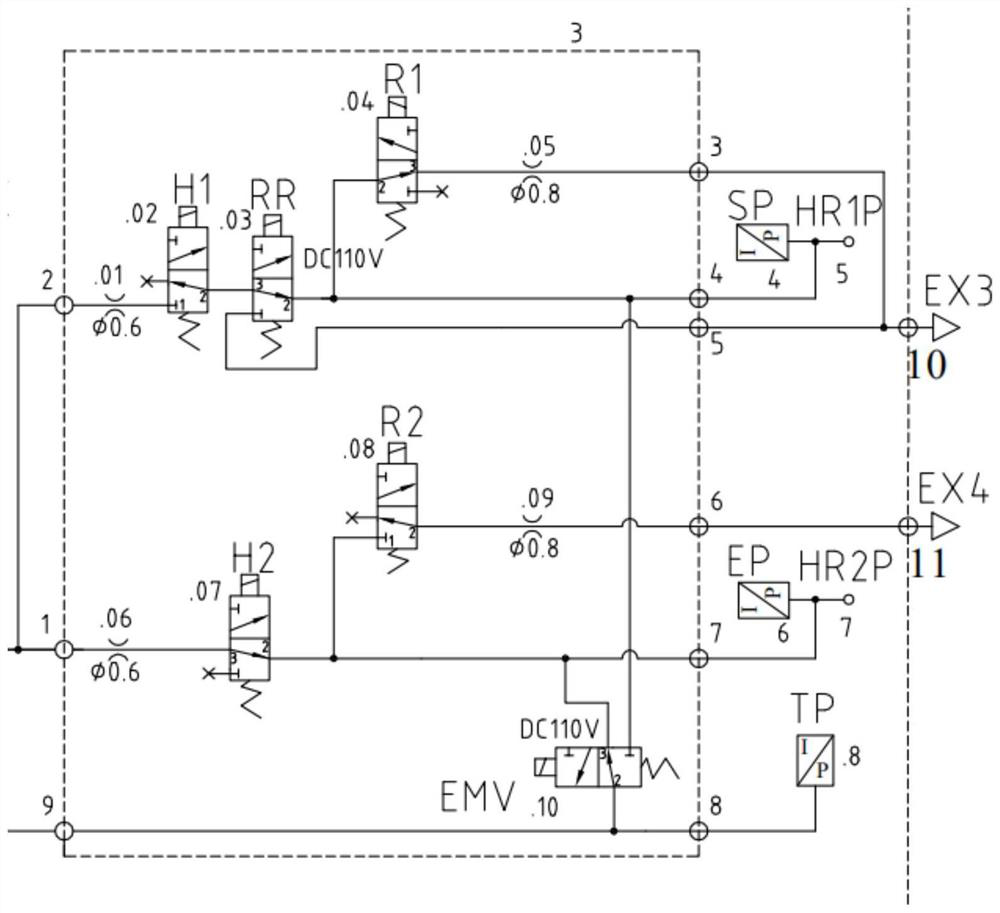 Braking force control method and device