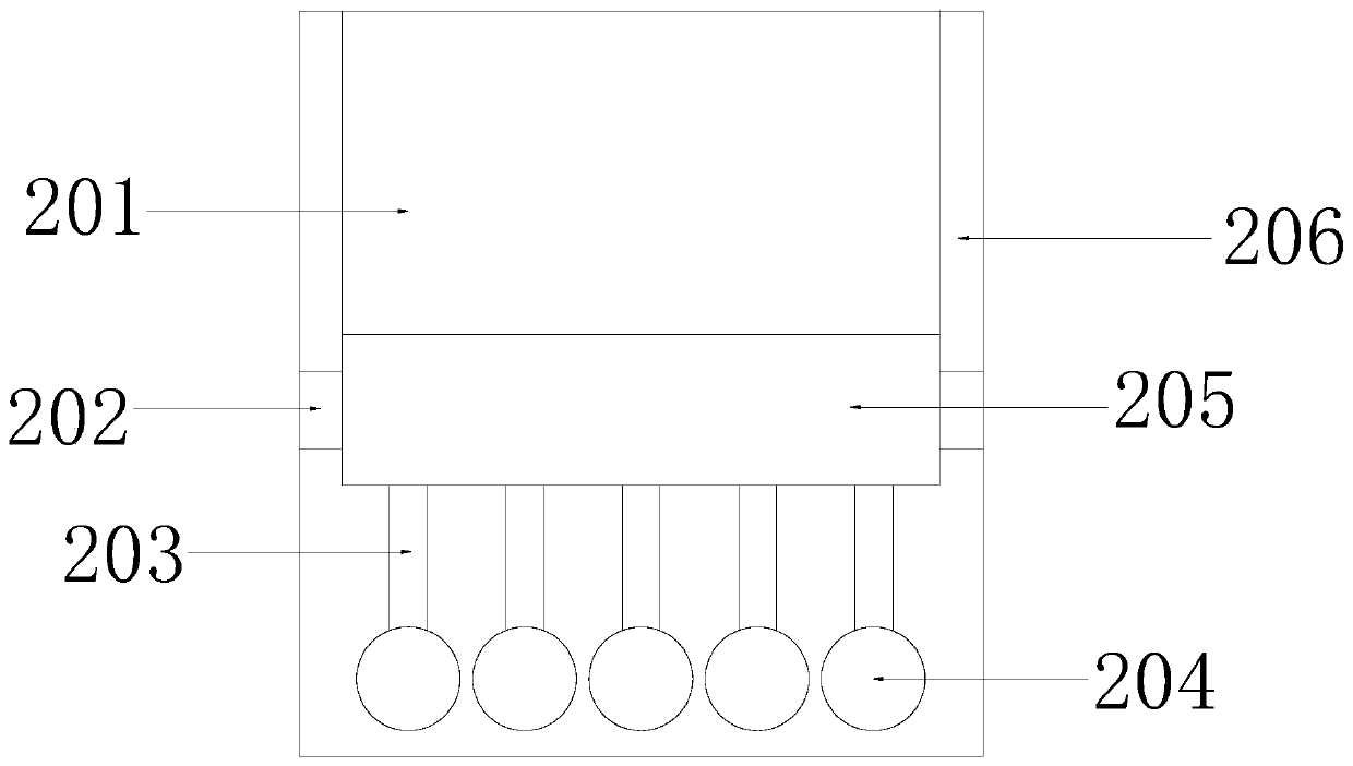 Tanking chain plate assembly line for lubricating oil