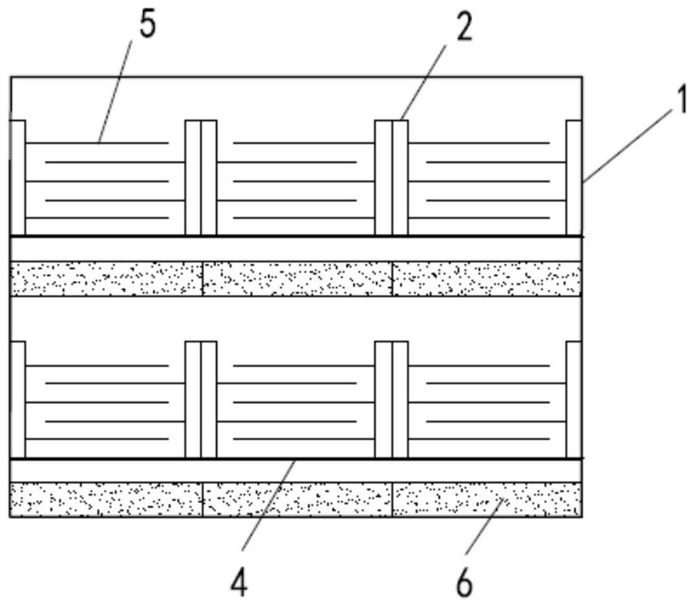 Method for massively raising spodoptera frugiperda by using wheat hydroponic seedling tray