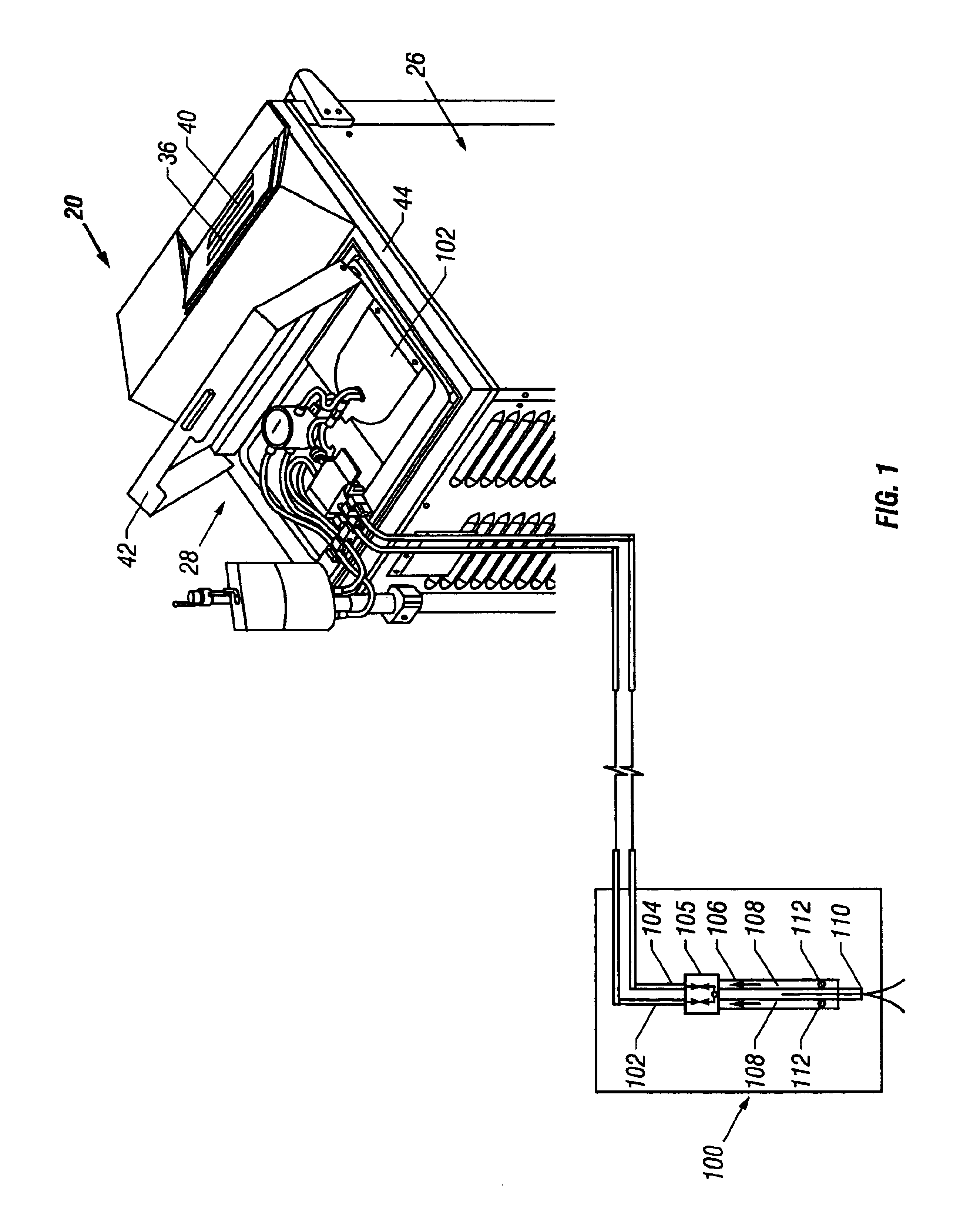 Method and apparatus for regulating patient temperature by irrigating the bladder with a fluid