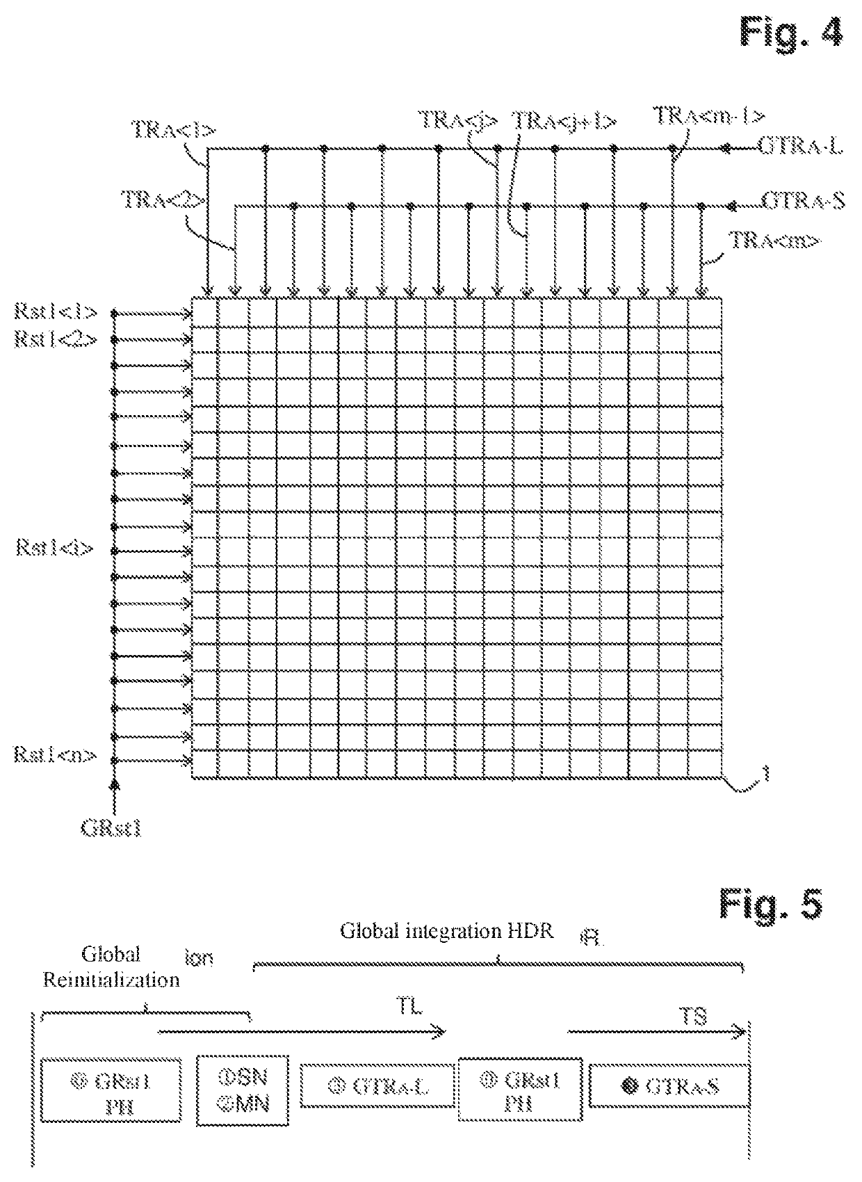 High-dynamic image sensor