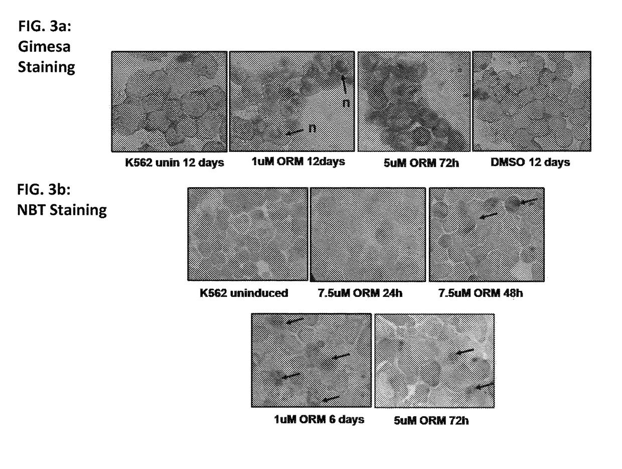 Anti-leukemic agent useful for inducing differentiation in myeloid leukemia cells