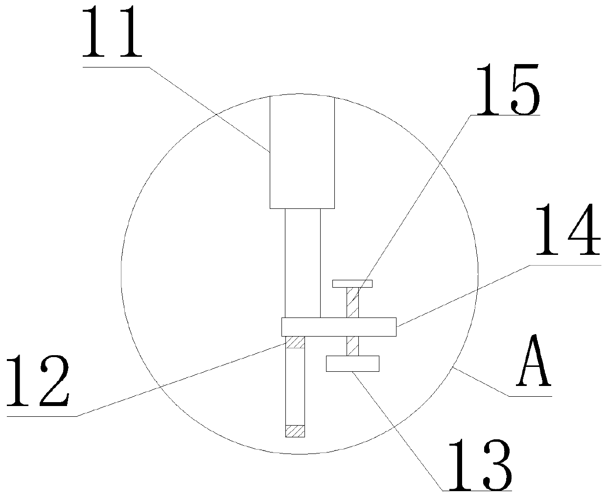 Improved motorcycle kick starter machining device and process