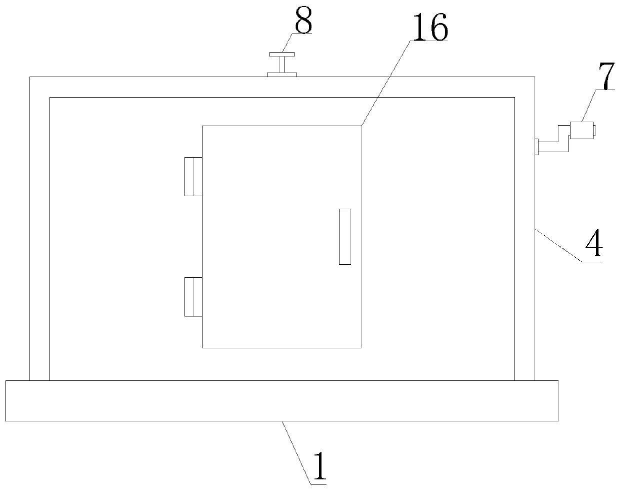 Improved motorcycle kick starter machining device and process