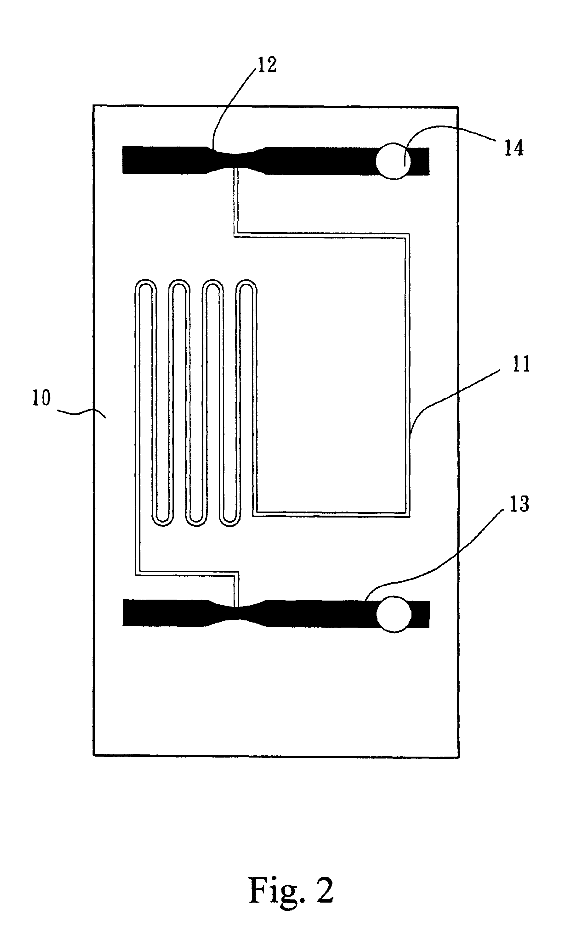 Microfluid driving device