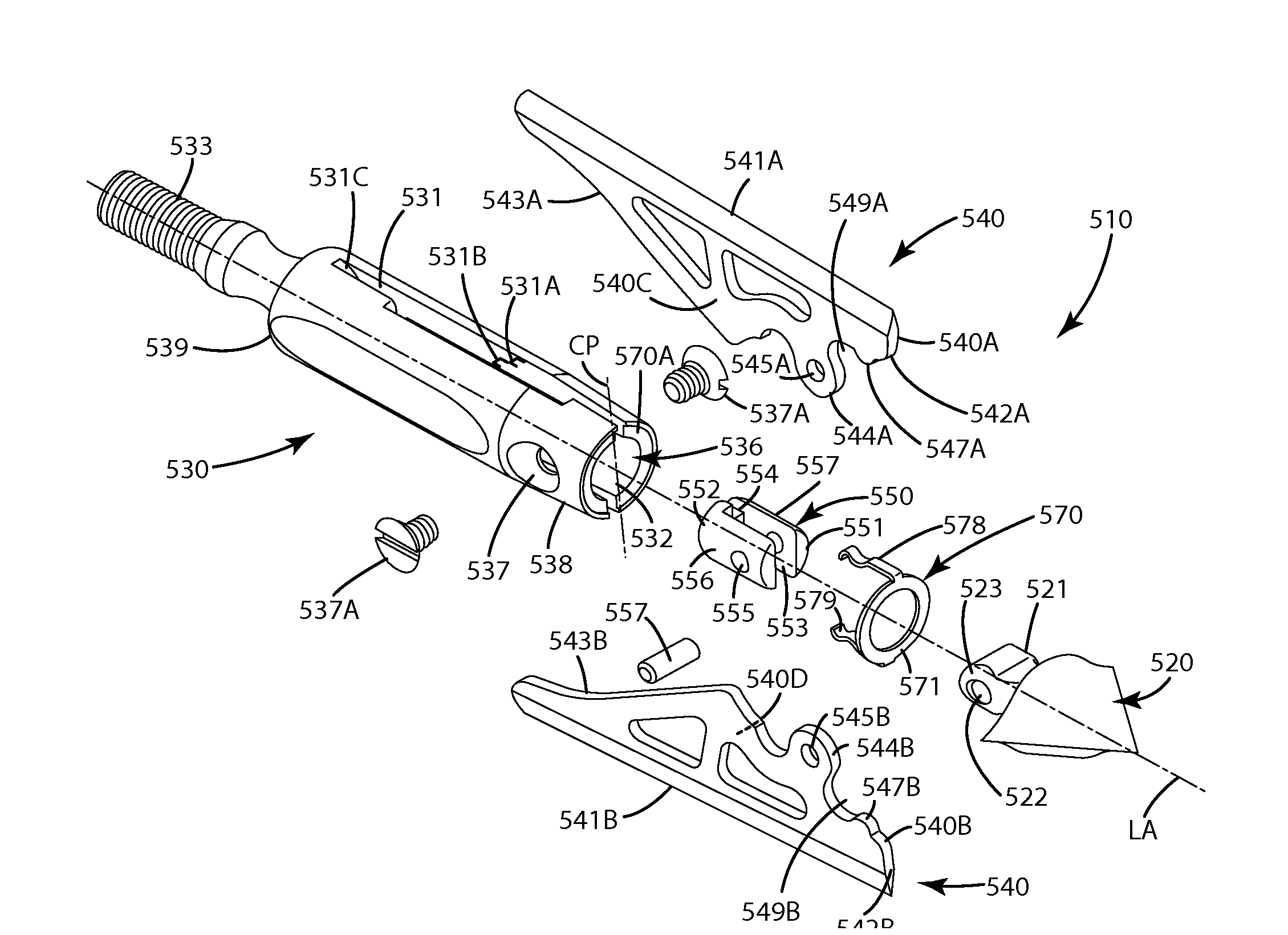 Mechanical broadhead