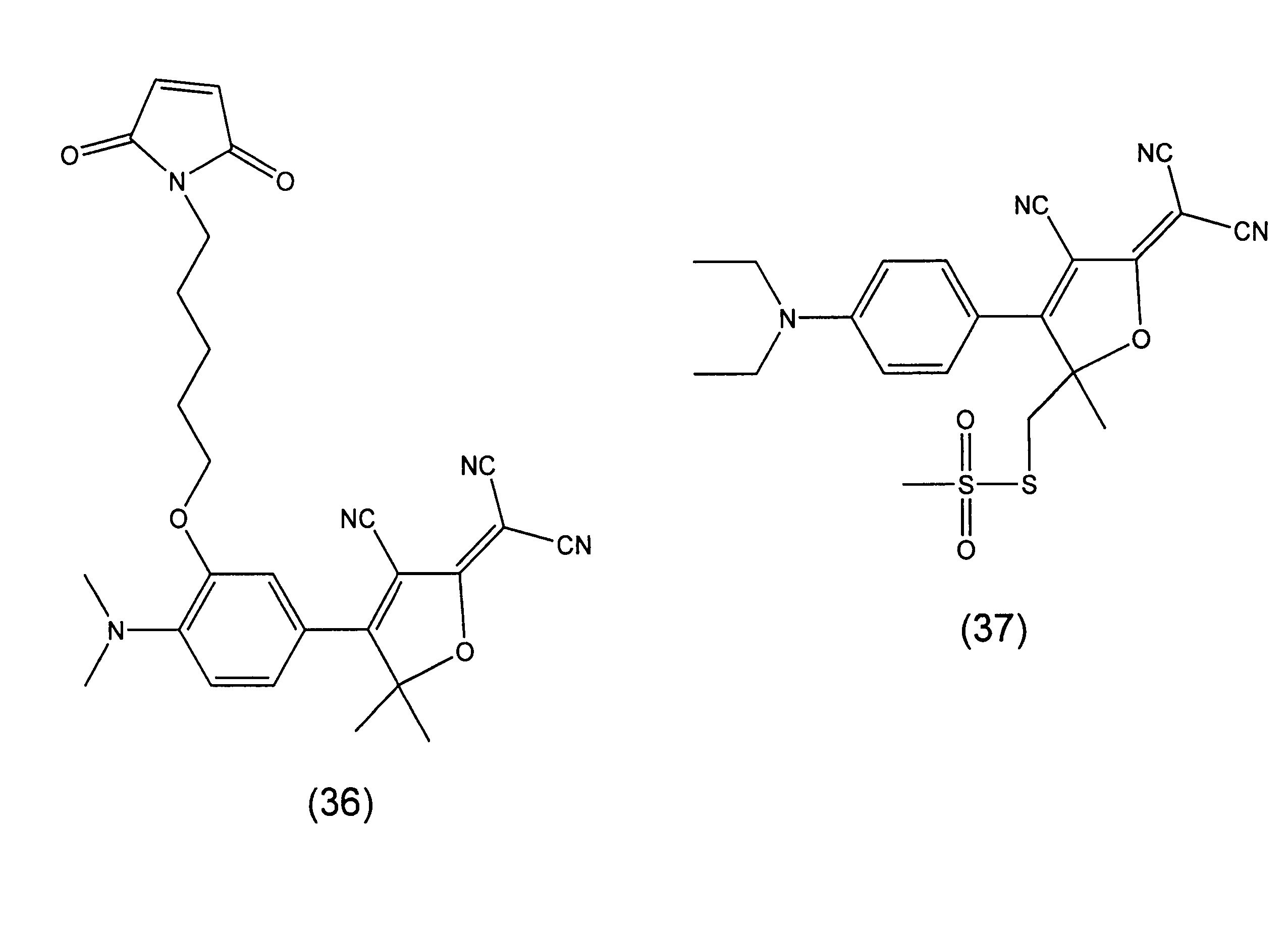 Fluorophore compounds and their use in biological systems