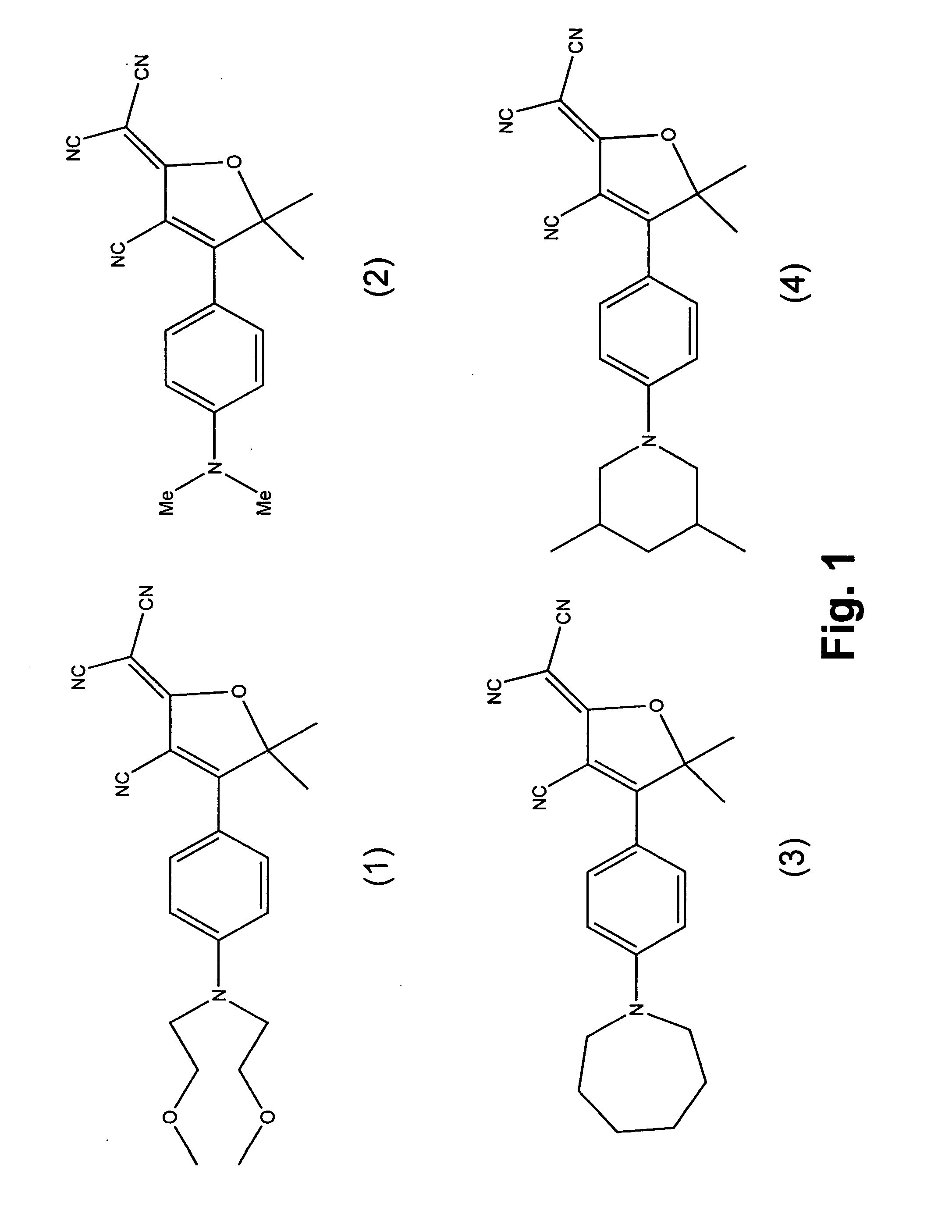 Fluorophore compounds and their use in biological systems