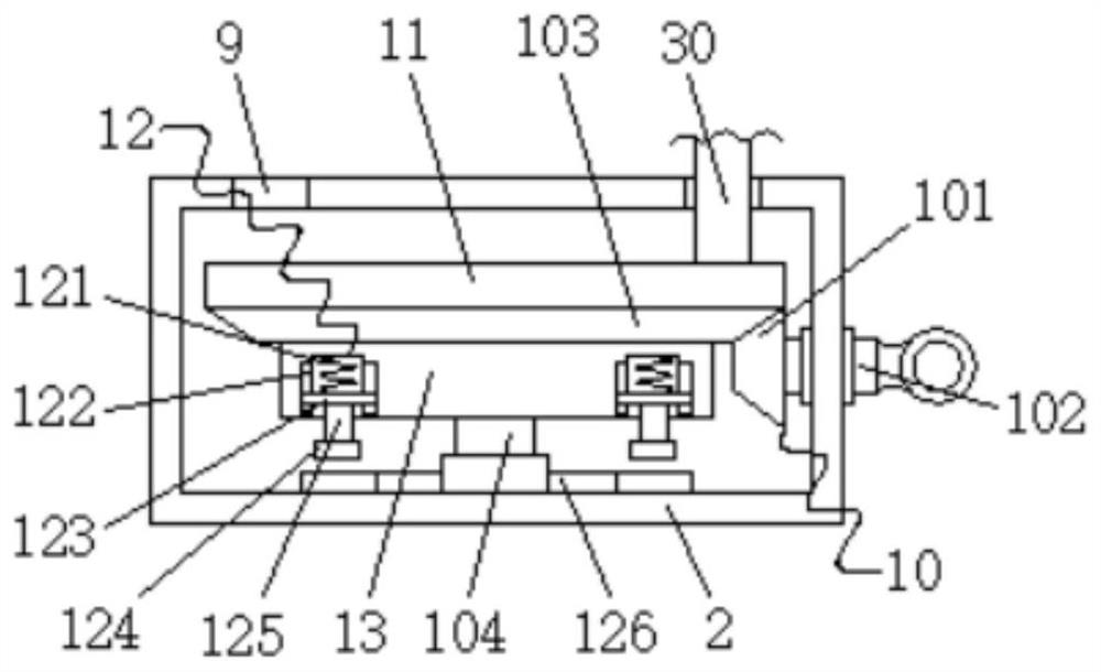 Box type microscope with multidirectional horizontal fine adjustment function