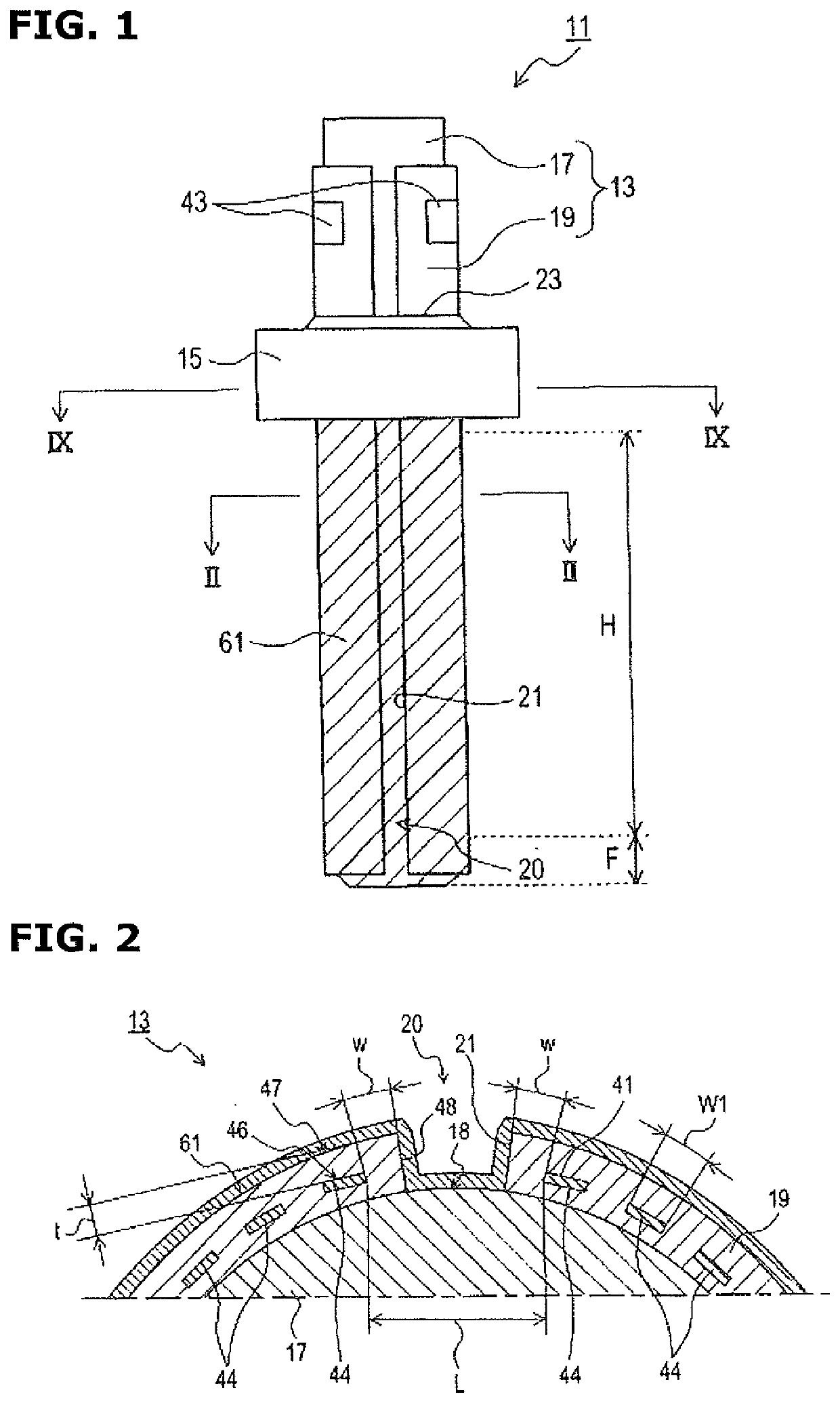 Fluid heating ceramic heater