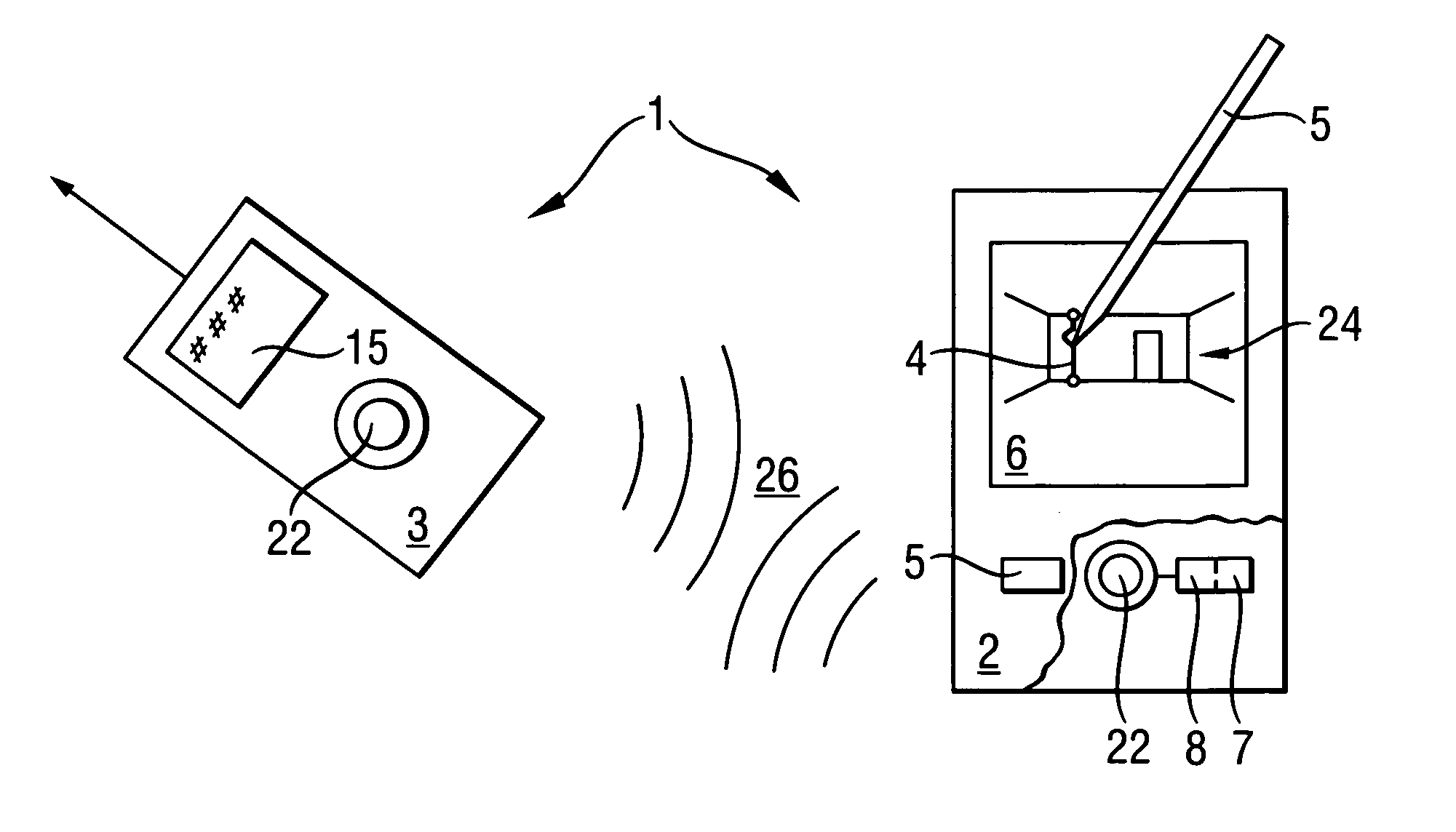 Handheld survey documentation system