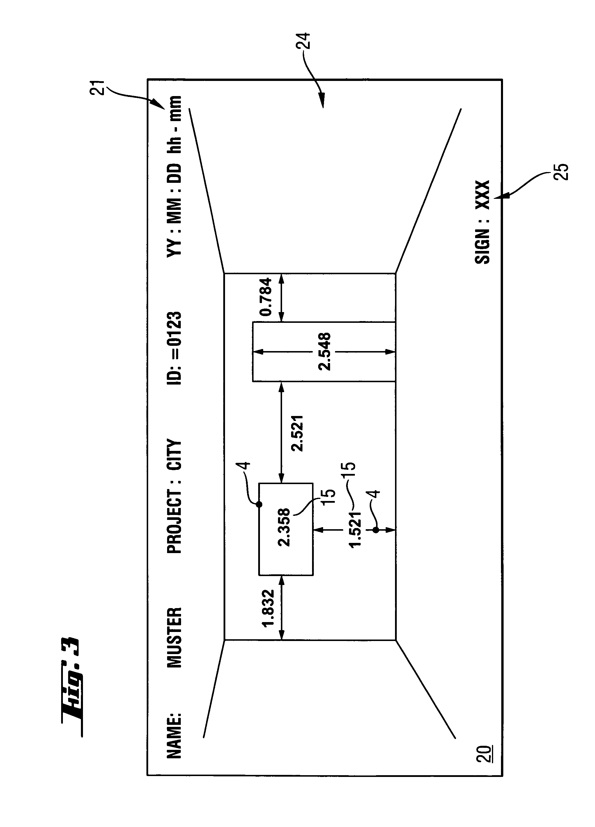 Handheld survey documentation system