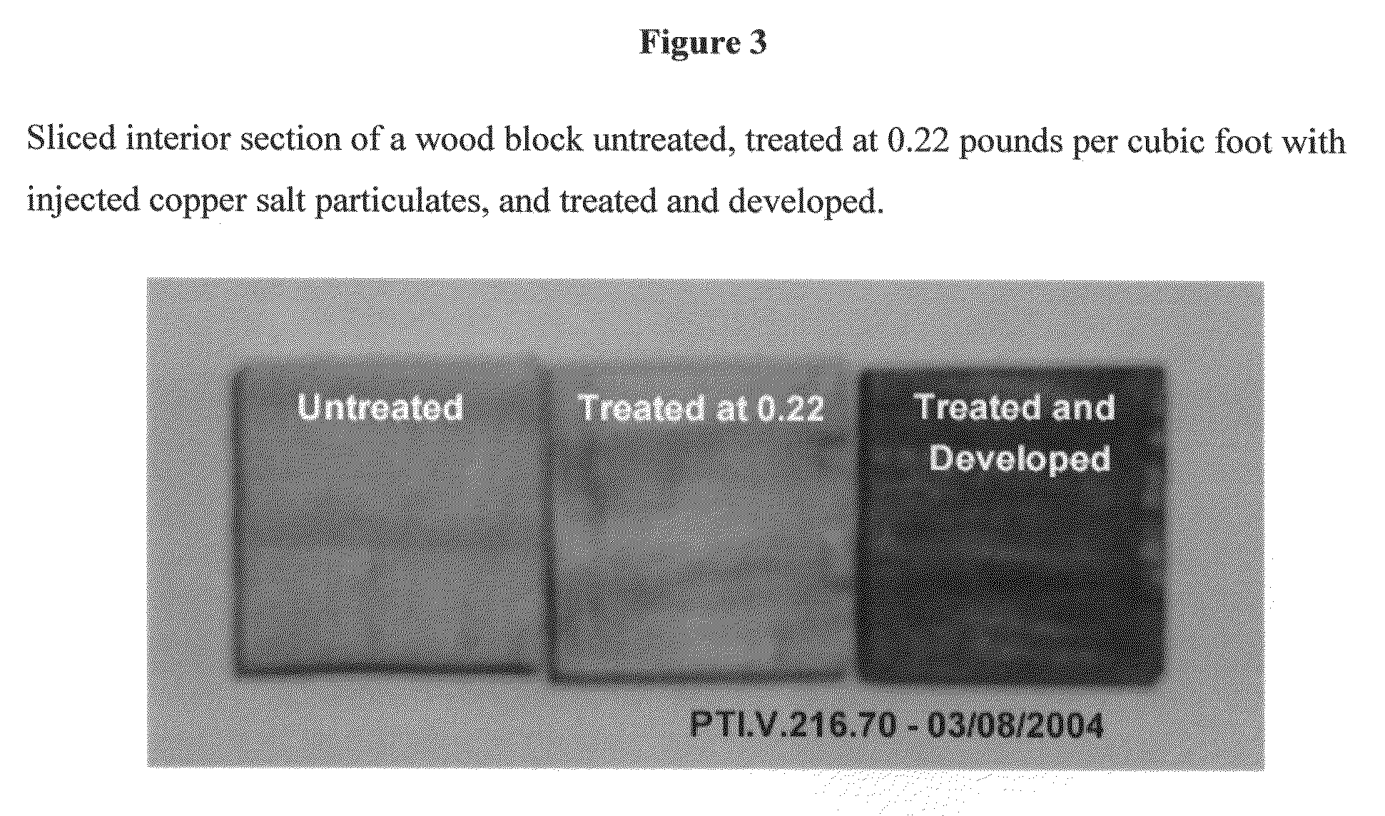 Particulate wood preservative and method for producing the same