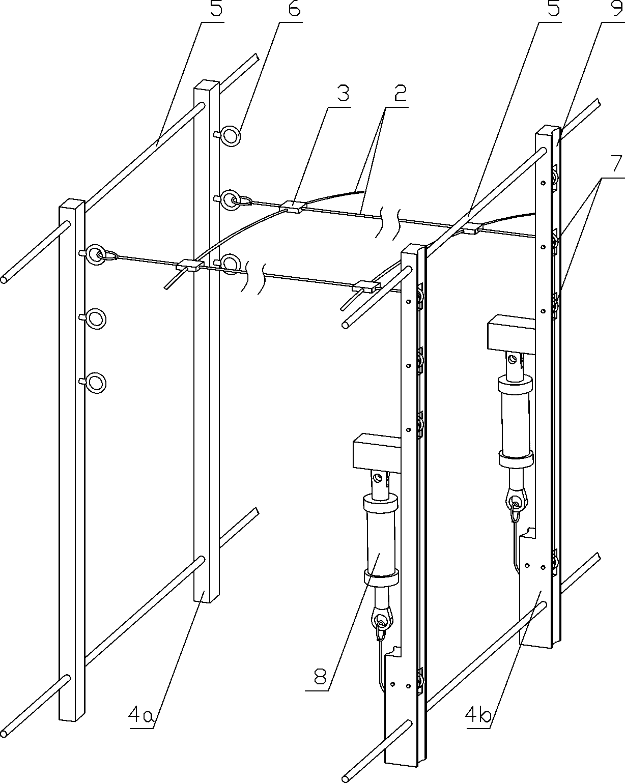 A large-span high-strength conjoined greenhouse