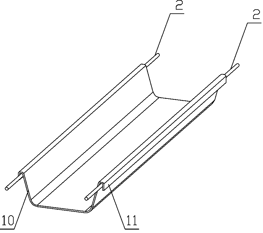 A large-span high-strength conjoined greenhouse