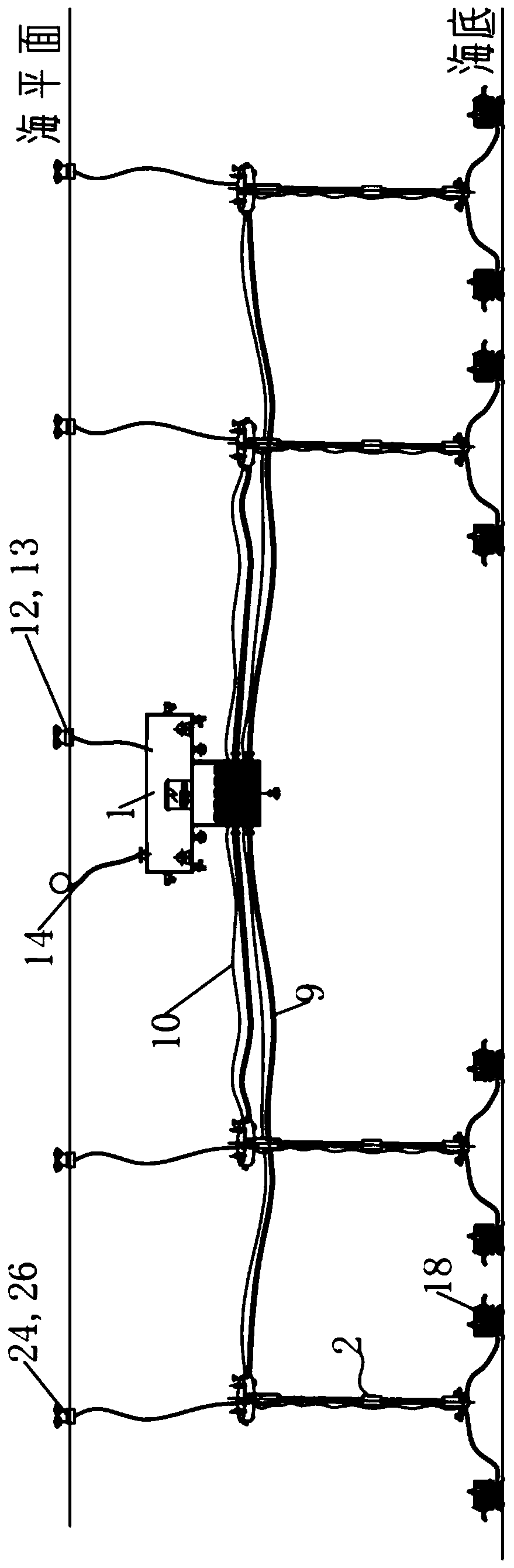 Distributed all-weather deep-sea mining system