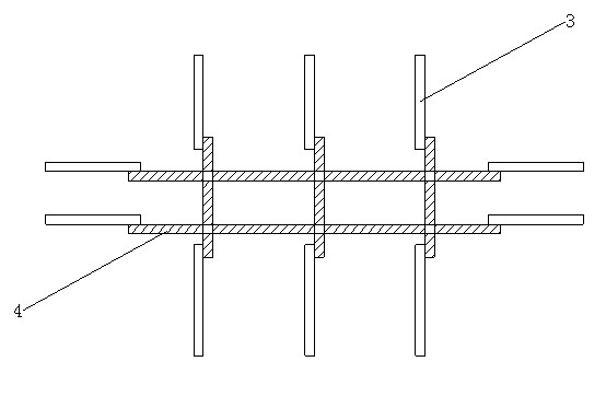 Method for testing flexural tensile strength of pavement concrete under complete road surface