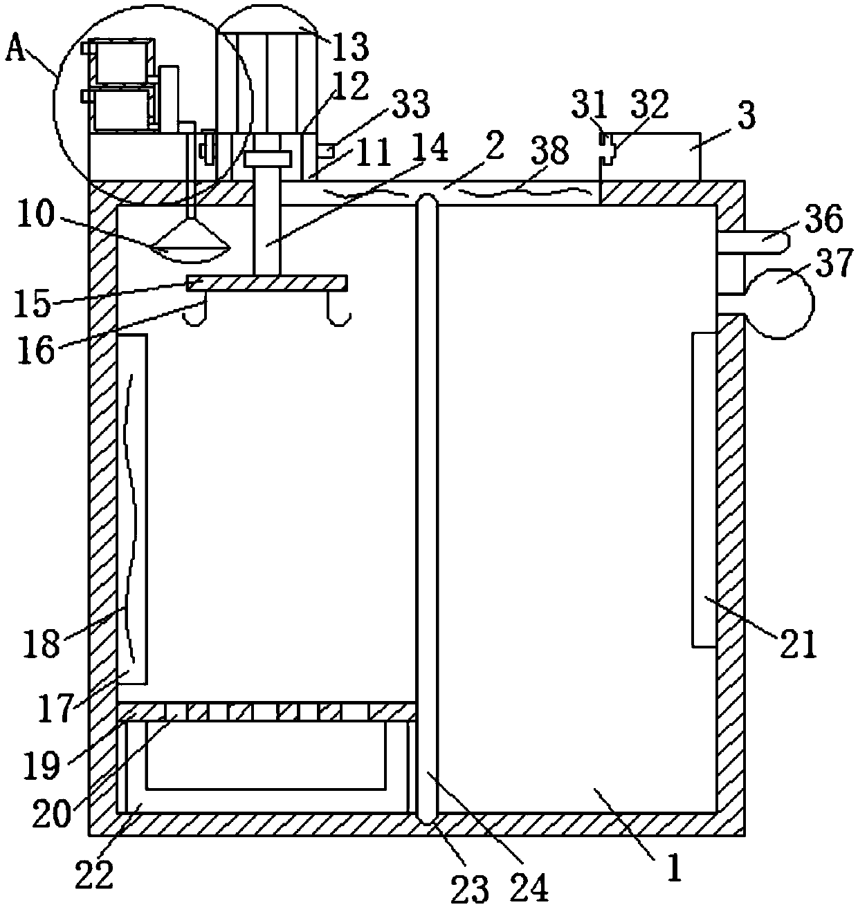 Multifunctional medical sterilization cabinet