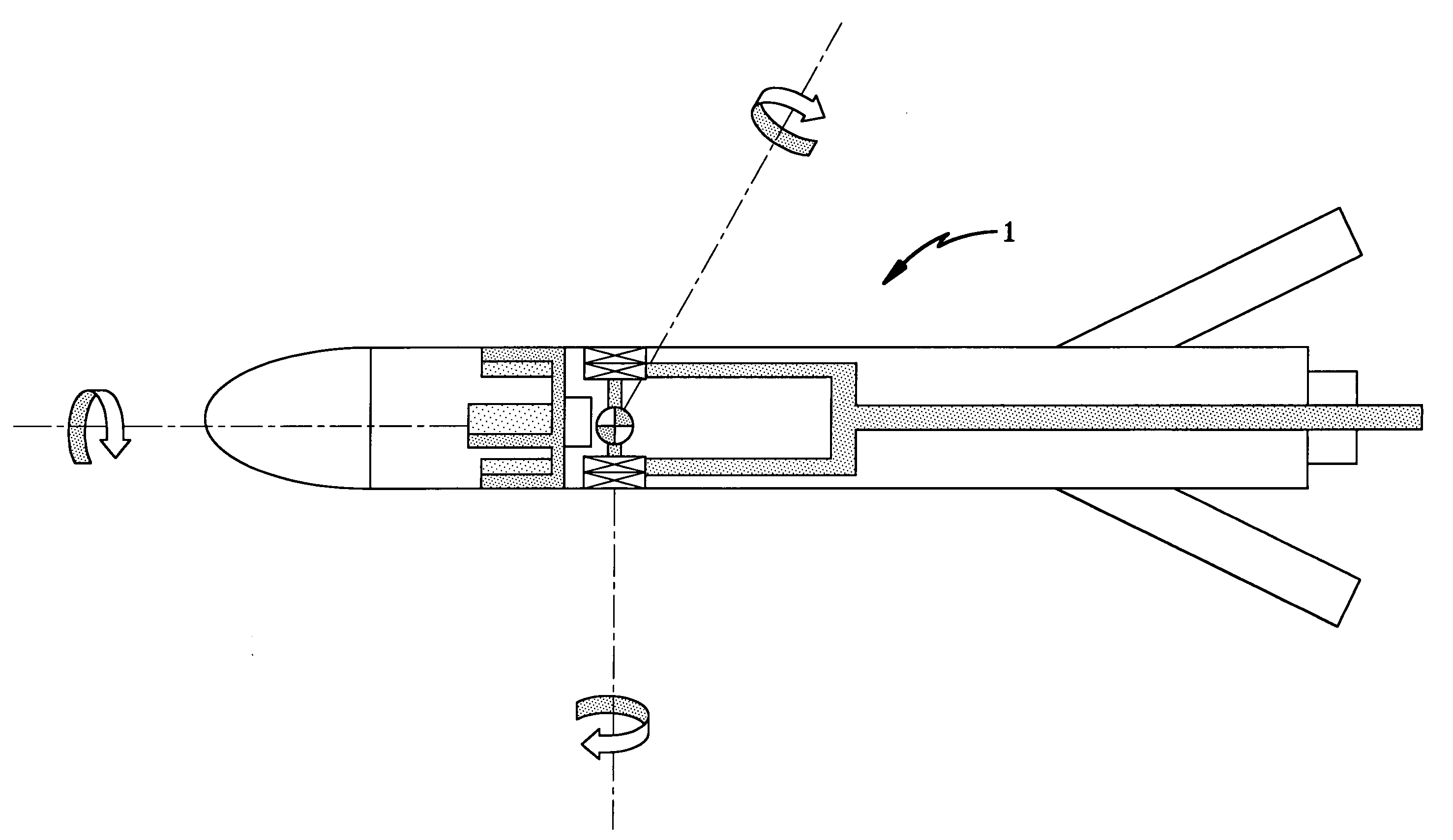 Measurement of coupled aerodynamic stability and damping derivatives in a wind tunnel