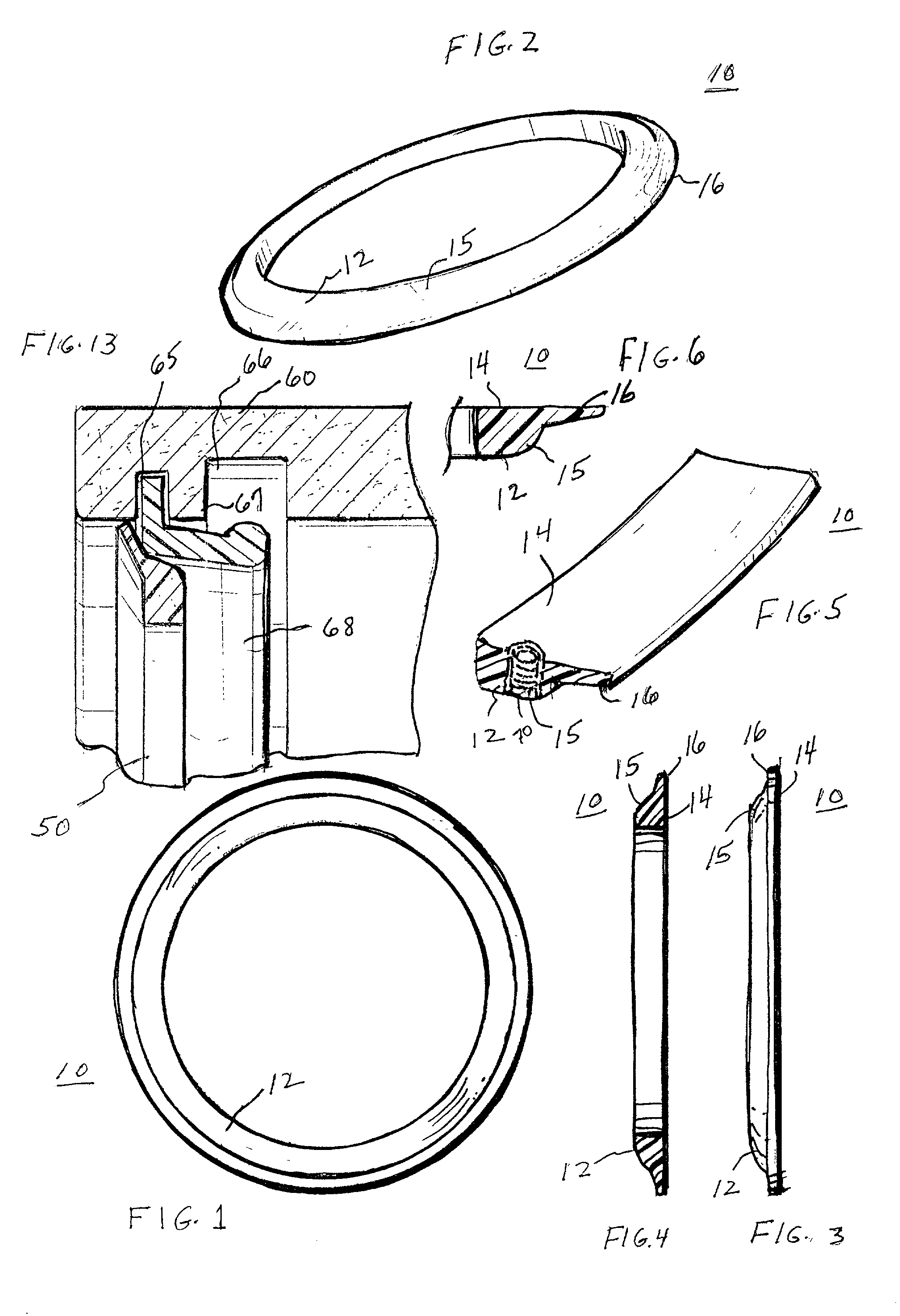 Beveled insert for facilitating coupling pipes