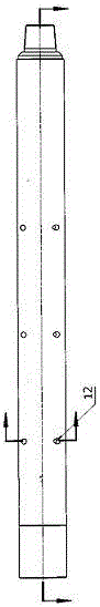 High-efficient multi-stage cyclone self-cleaning separator and application method