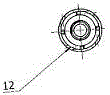 High-efficient multi-stage cyclone self-cleaning separator and application method