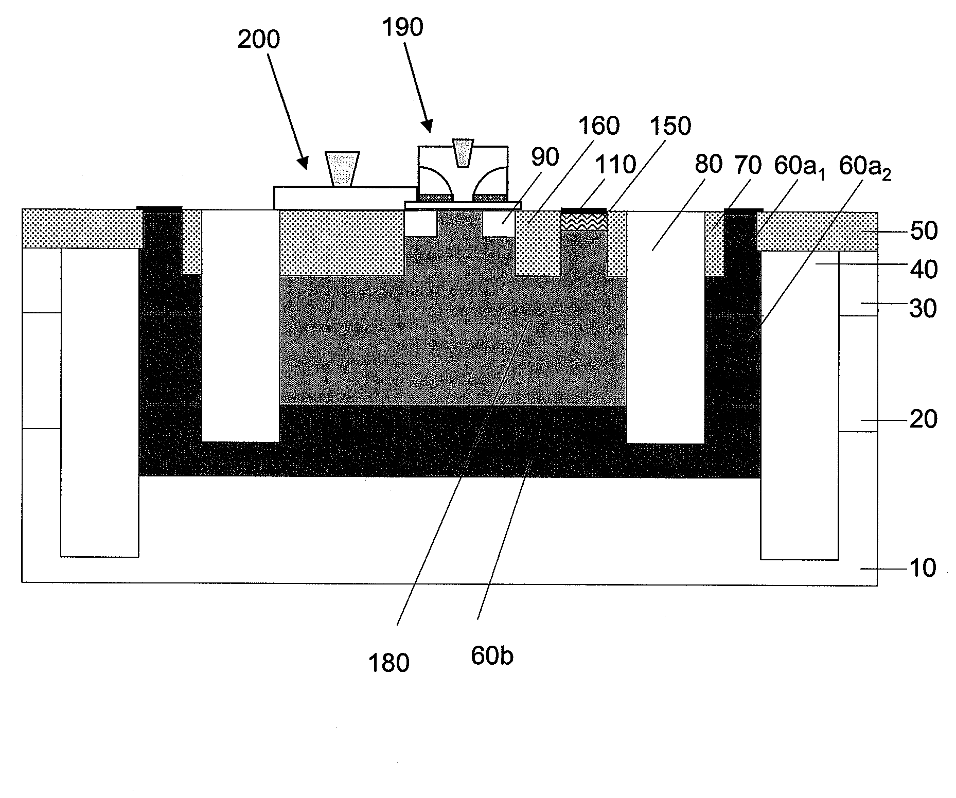 Semiconductor structure and method of manufacture