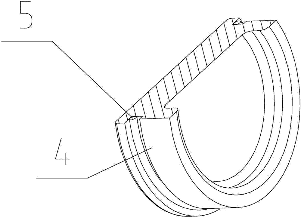 Balanced suspension beam assembly with integrated air reservoir function