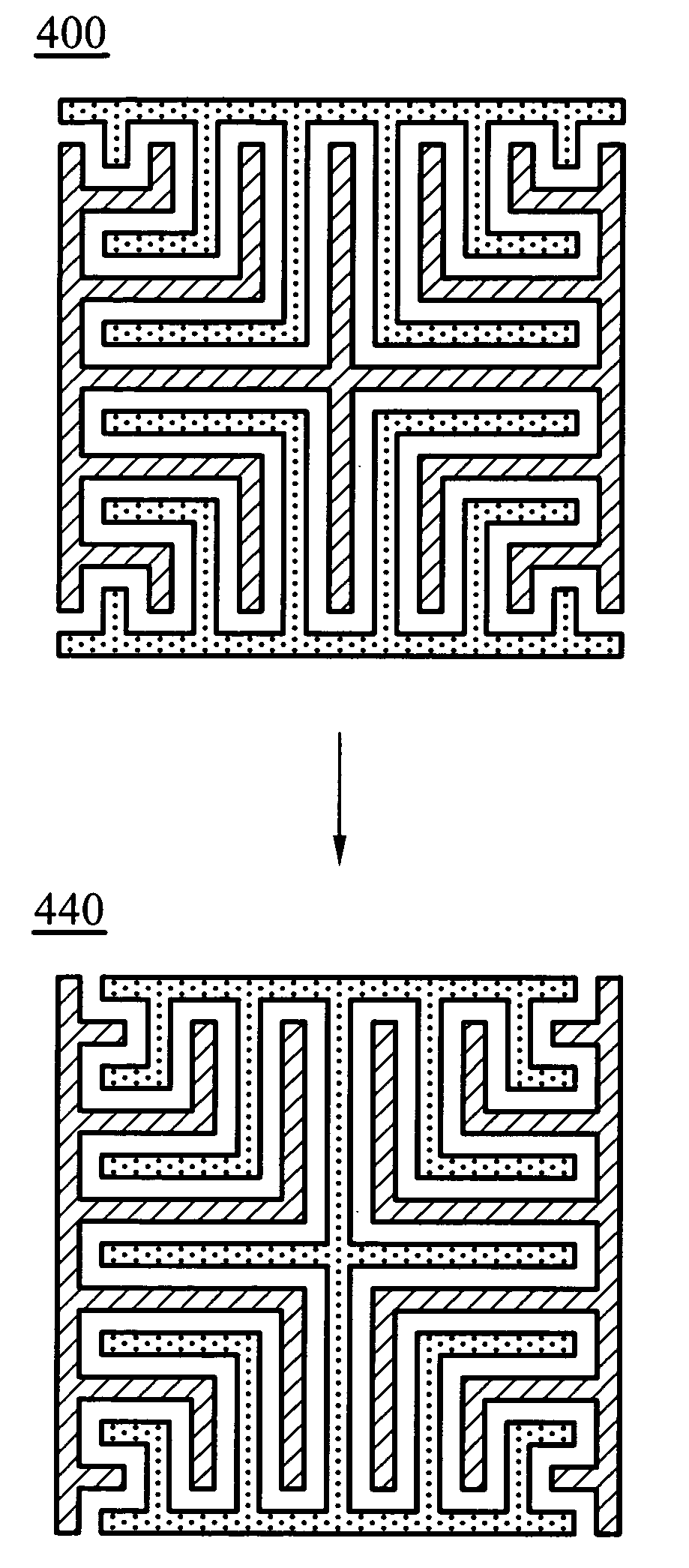 Interdigitized capacitor