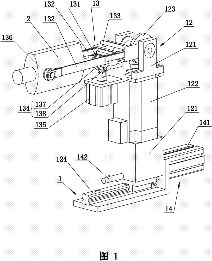 High-speed flat bottle straightening mechanical hand and bottle straightening method thereof