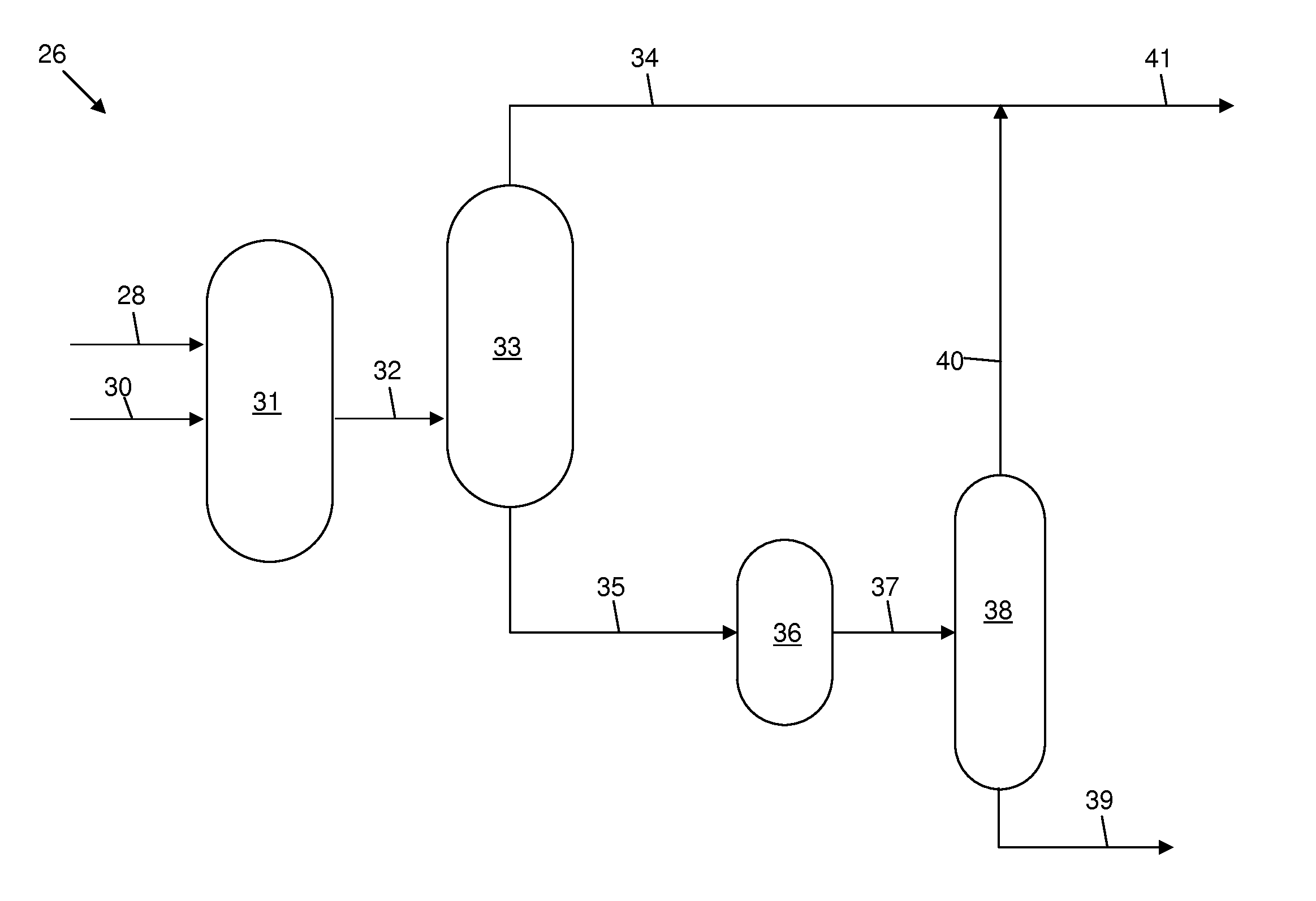 Mild hydrodesulfurization integrating targeted oxidative desulfurization to produce diesel fuel having an ultra-low level of organosulfur compounds