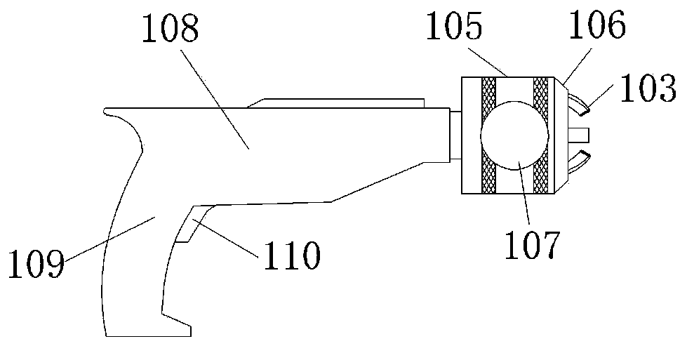 Sampling device and sampling method