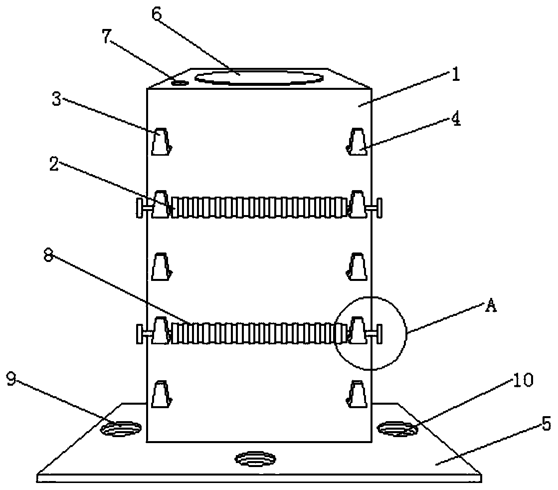 Yarn guide for textile machinery