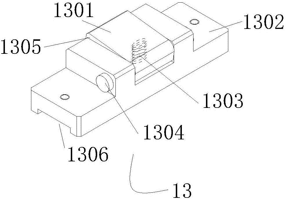 Jig backflow mechanism and working method thereof