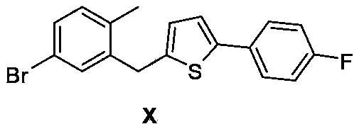 5-(5-bromo-2methylphenyl)-1-(4-fluorophenyl)pentane-1,4-dione, preparation method and applications thereof