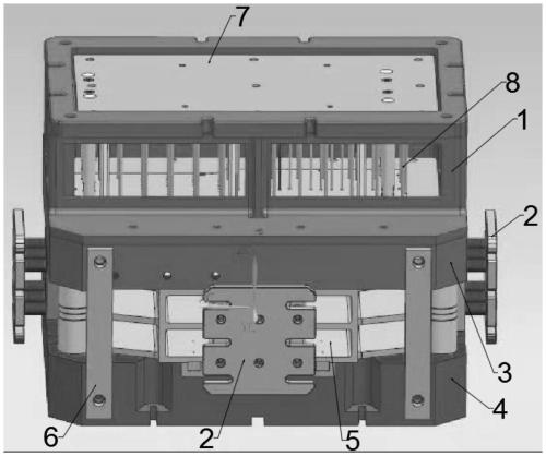 Radiator case for maglev train and casting method thereof