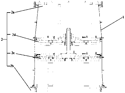 Mass production process suitable for plate welding receivers