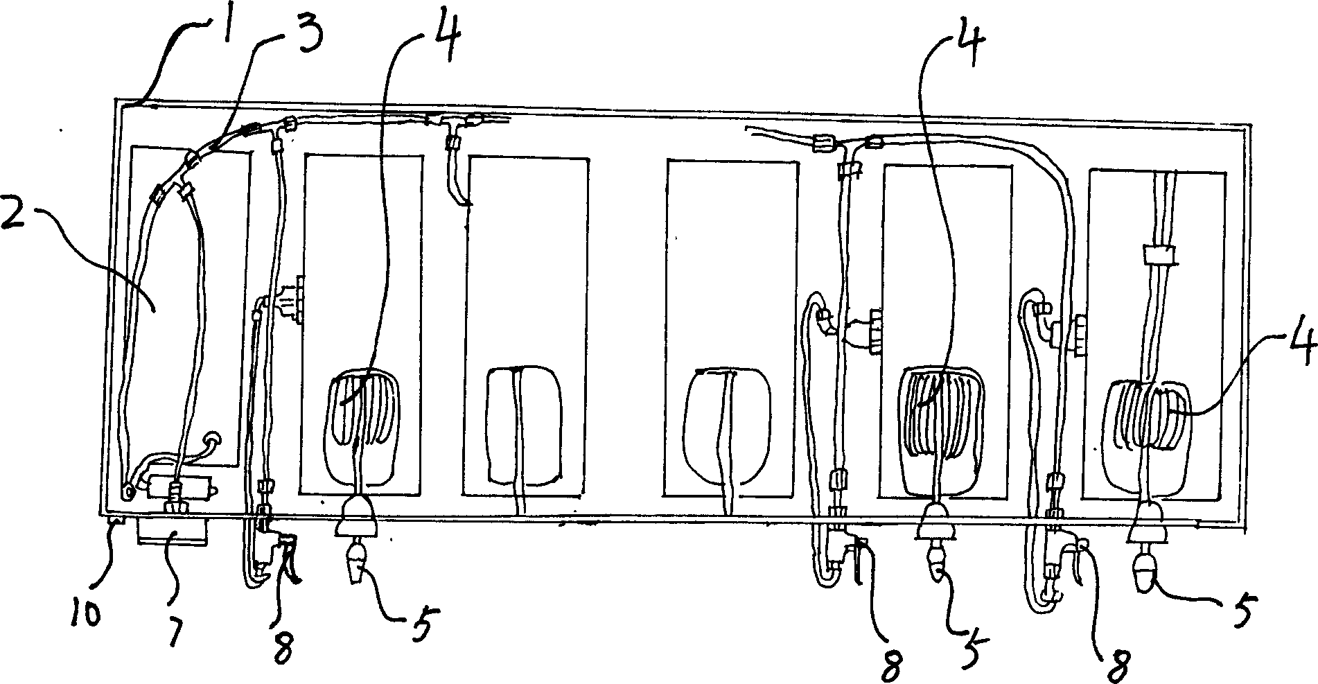 Electric cupping equipment