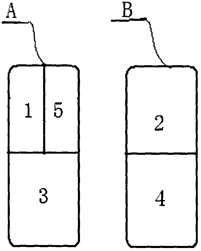 Urban classification sewage treatment system