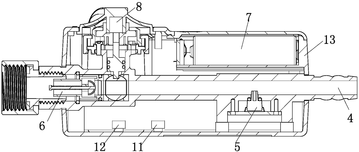 Intelligent gas safety monitoring system and monitoring method