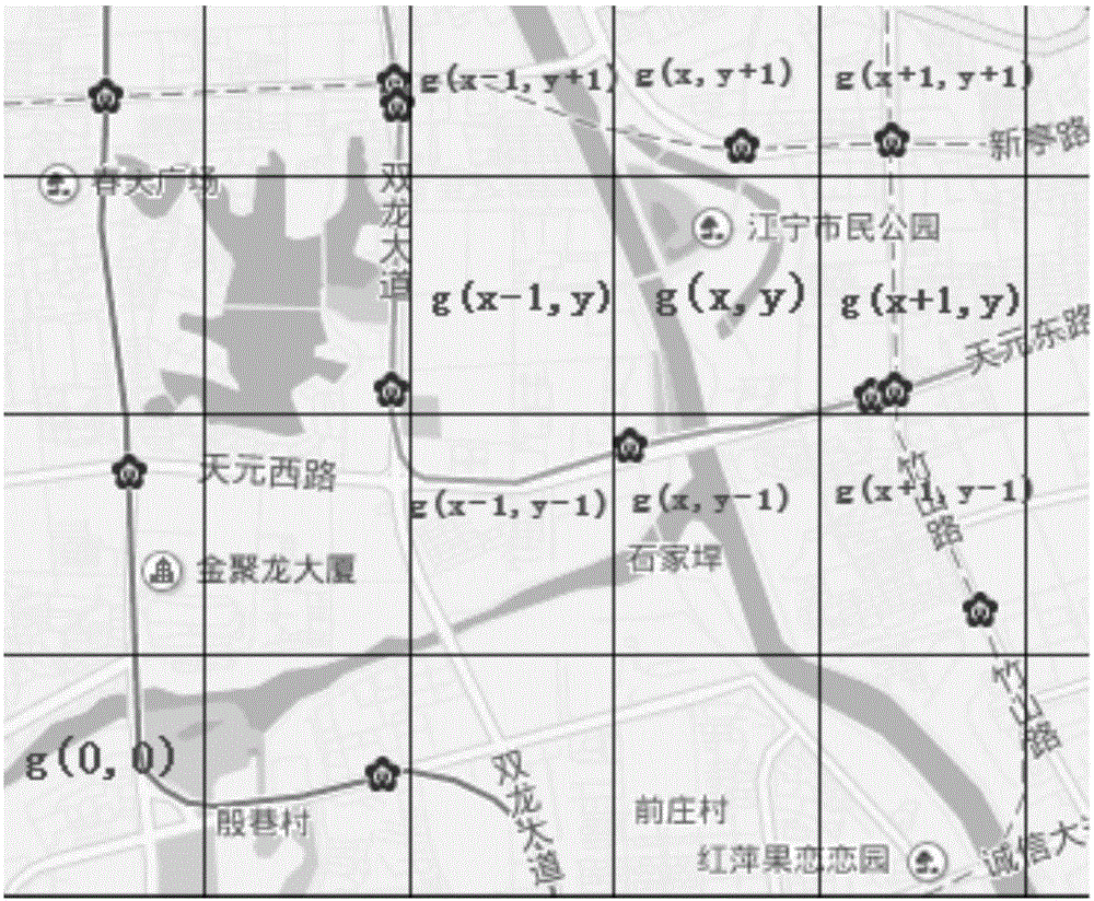 Distribution network high-fault region identification method