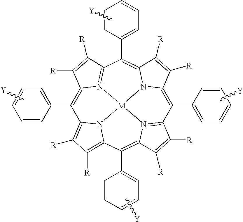 Use of novel metalloporphyrins as imageable tumor-targeting agents for radiation therapy