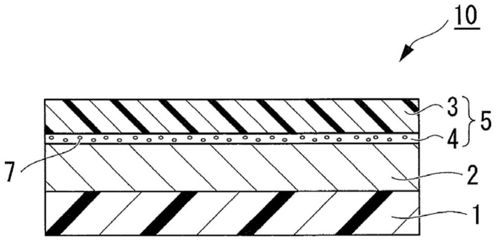 Surface protection film and optical part bonded with the surface protection film