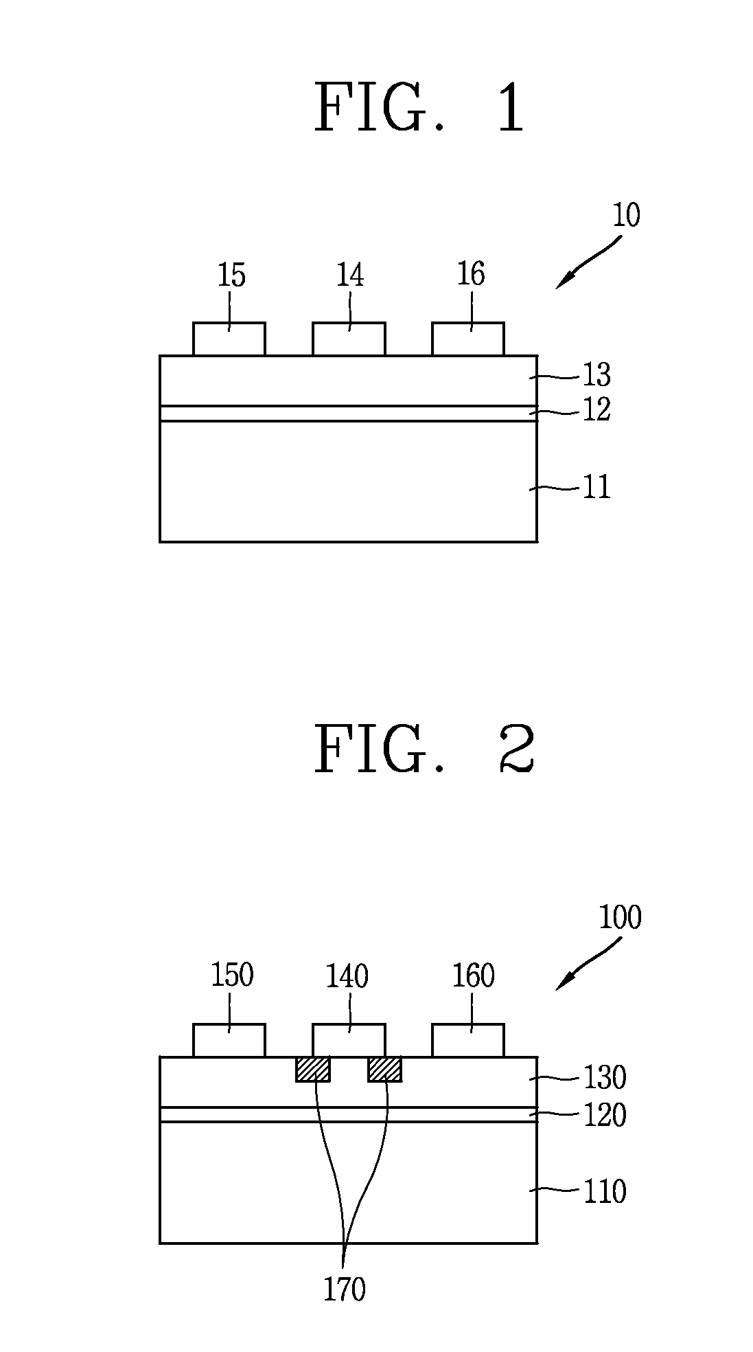 Nitride semiconductor device using selective growth and manufacturing method thereof