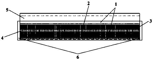 Double-layer positive feedback fan-shaped wave beam horizontal scanning antenna